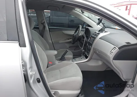 2013 Toyota Corolla Le из США, поврежденный, VIN 5YFBU4EE2DP221670